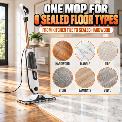 Steam Mop 2-in-1