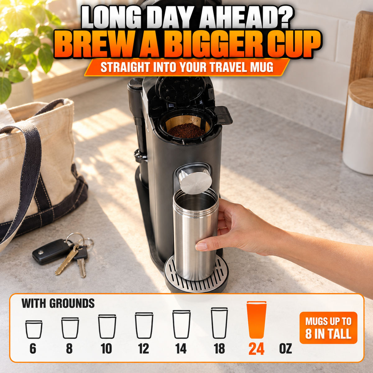 Livora Single-Serve Coffee Maker