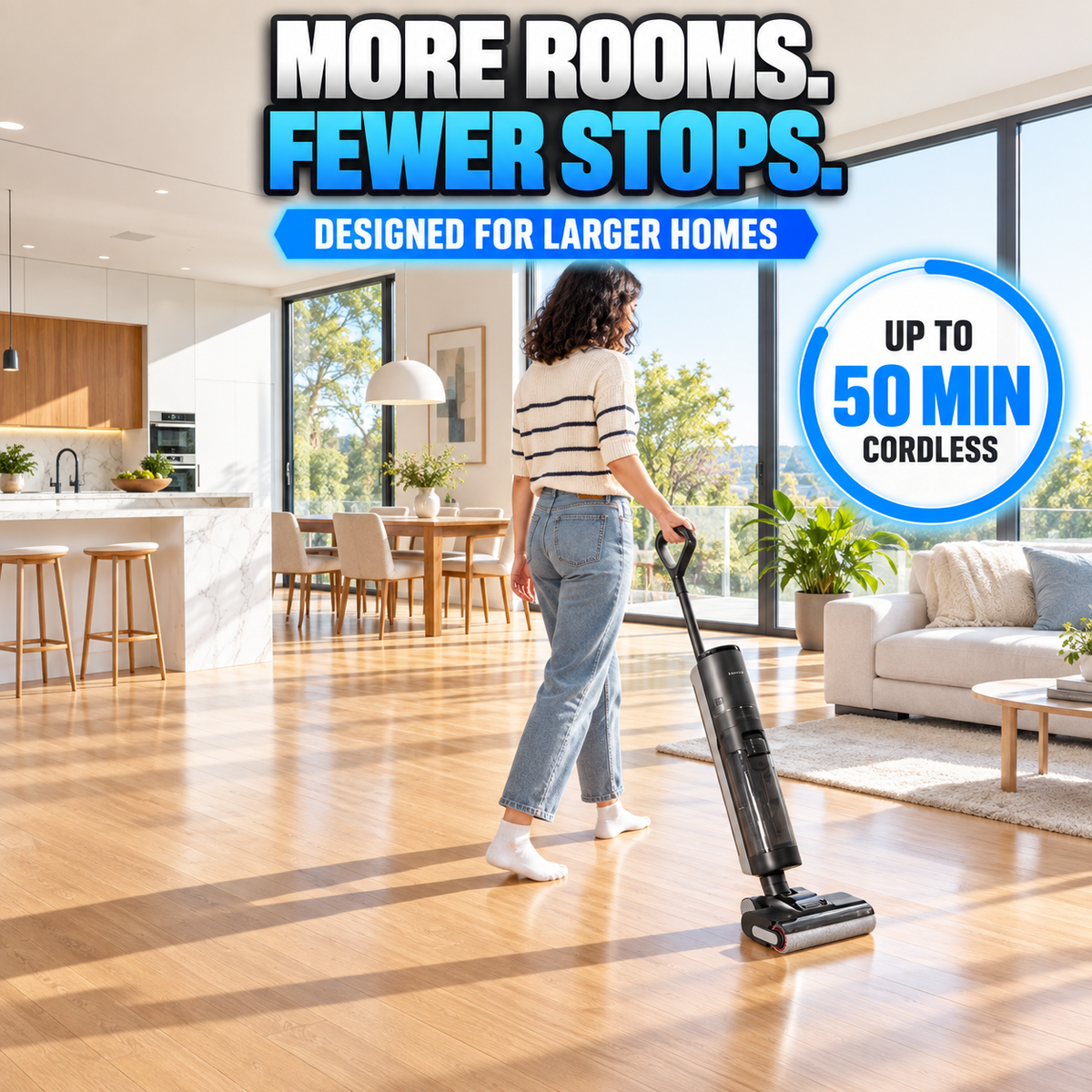 Livora H10 Pro Lite Vacuum Mop