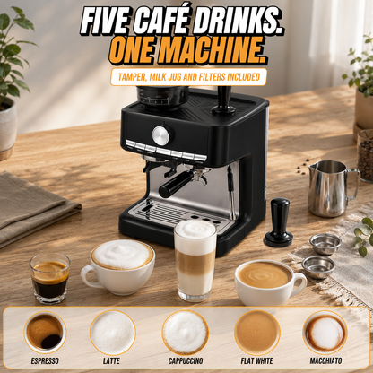 Livora Espresso Machine – Quality Coffee at Home