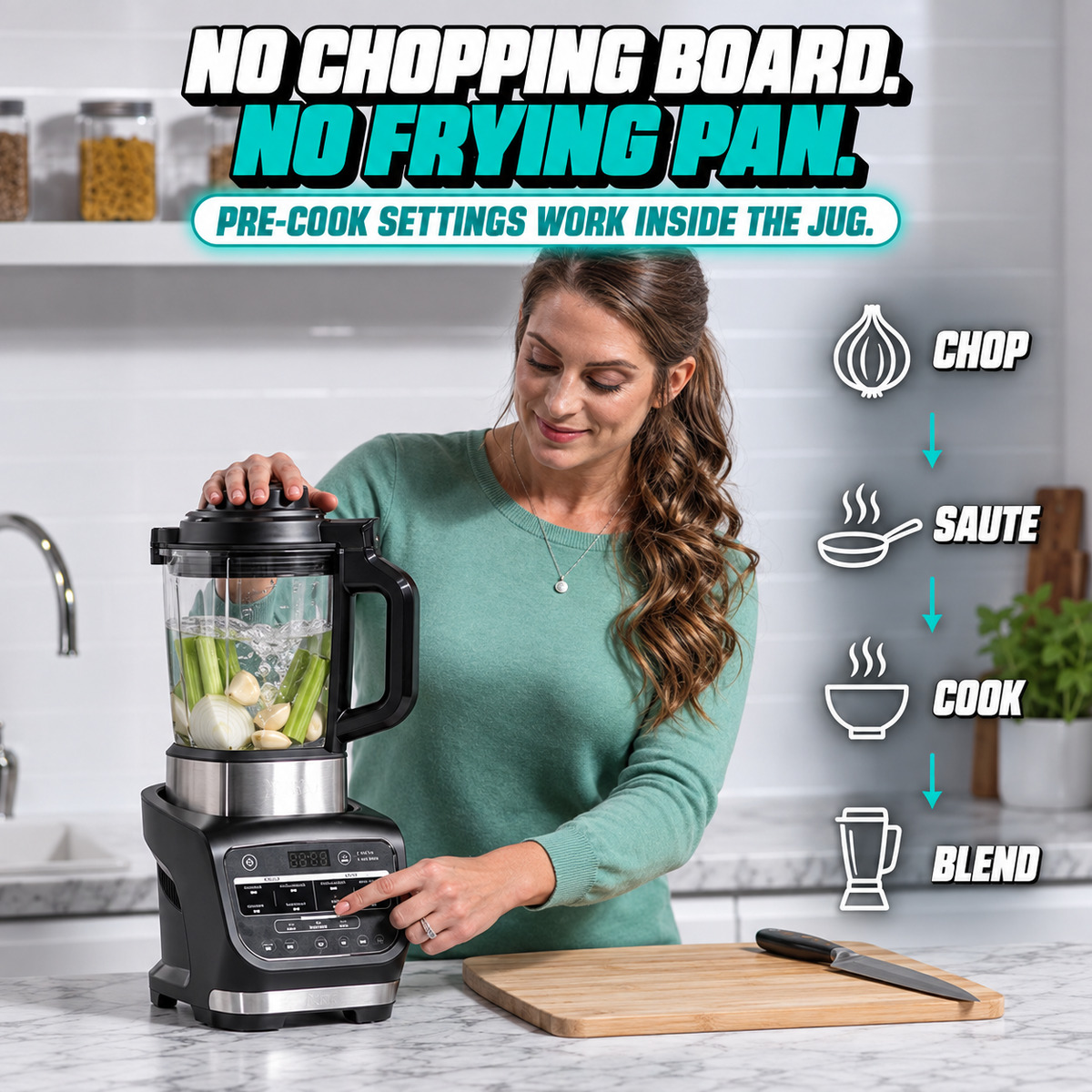 Livora Foodi Blender & Soup Maker