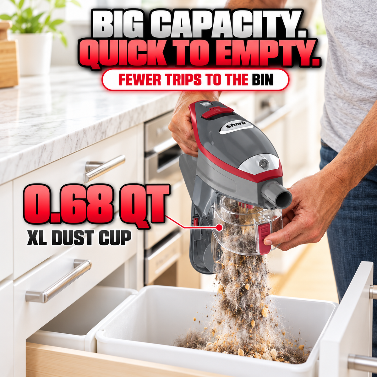 Rocket Pro Corded Stick Vacuum