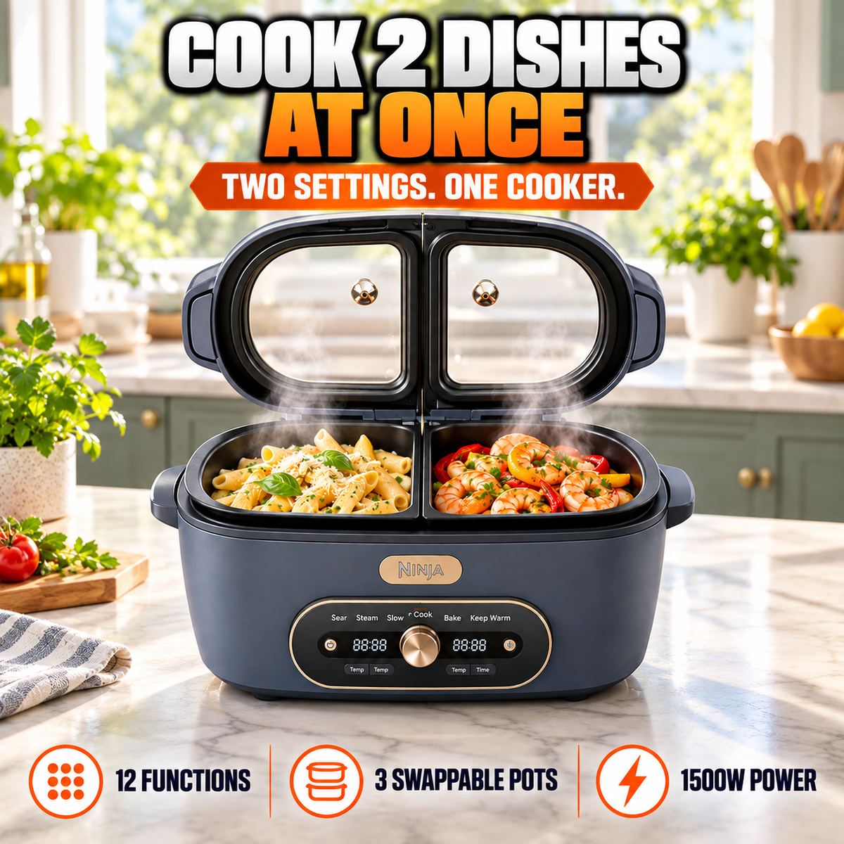 Livora MultiPot XL 12-in-1 Multi