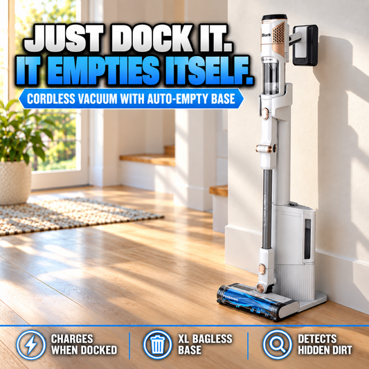 Detect 2-in-1 Clean & Empty