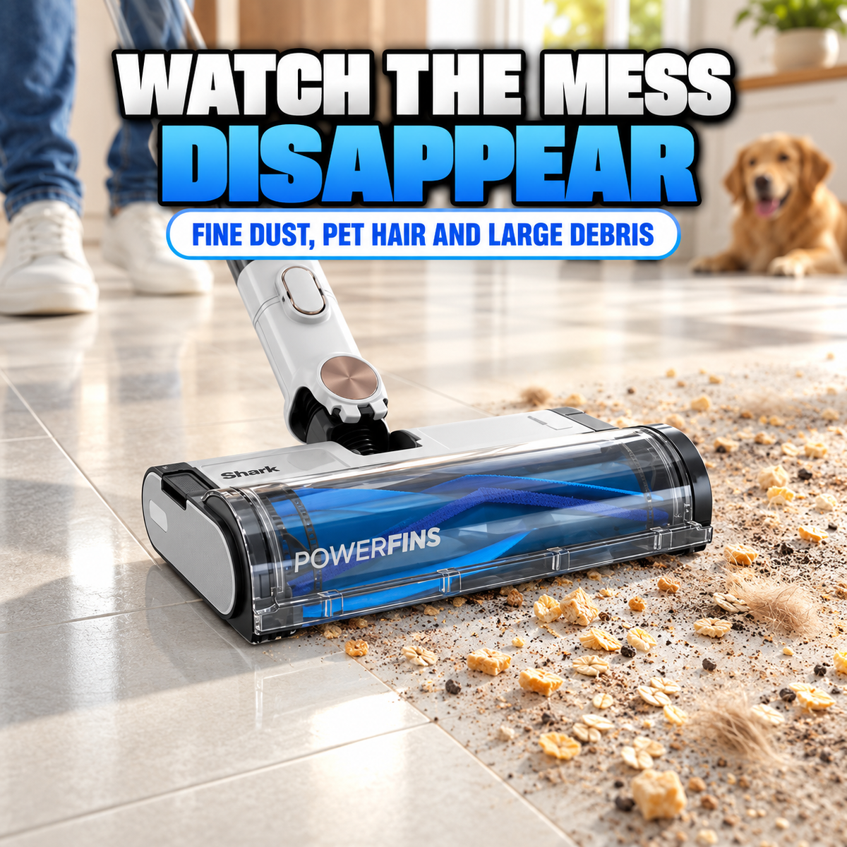 Detect 2-in-1 Clean & Empty