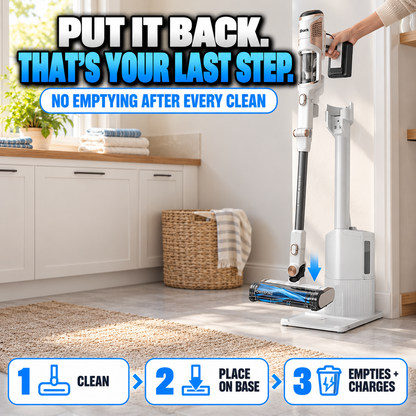 Detect 2-in-1 Clean & Empty