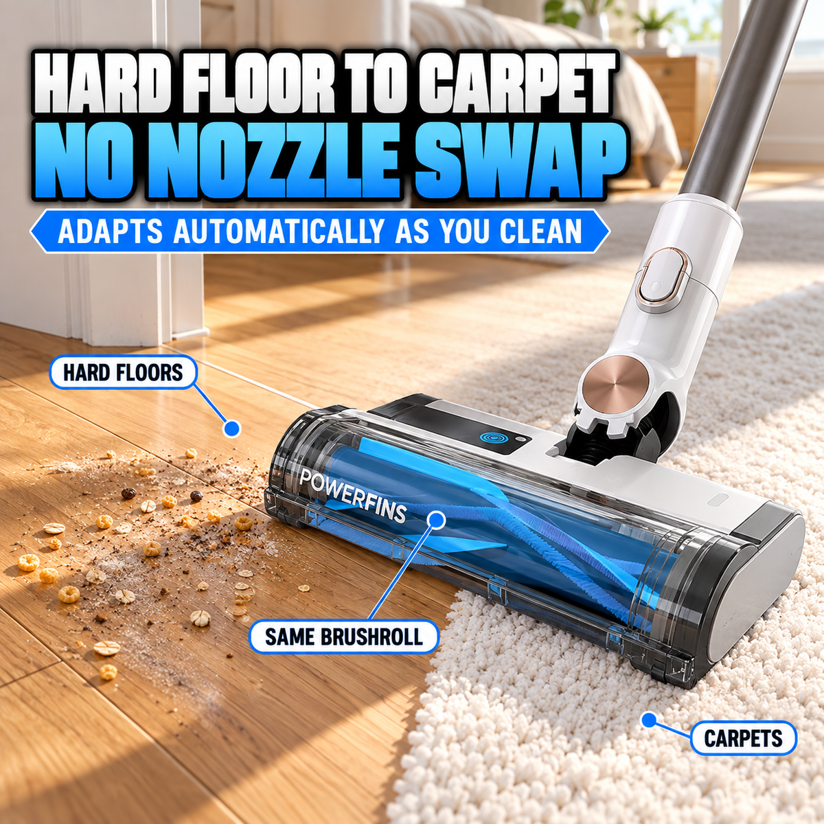 Detect 2-in-1 Clean & Empty