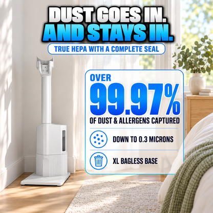 Detect 2-in-1 Clean & Empty