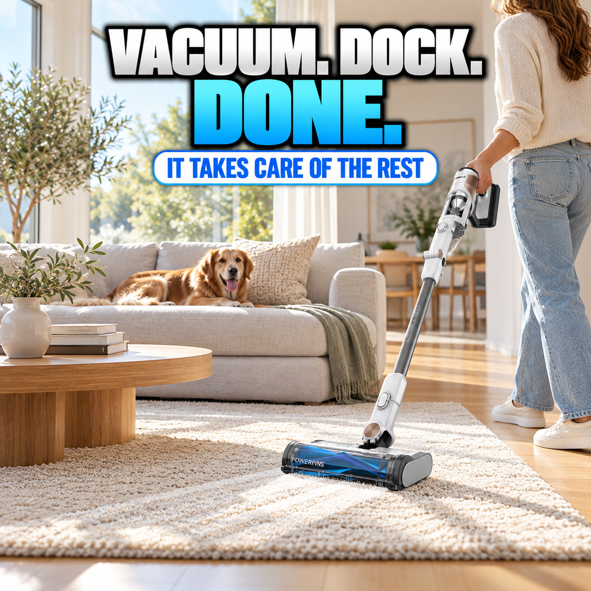 Detect 2-in-1 Clean & Empty