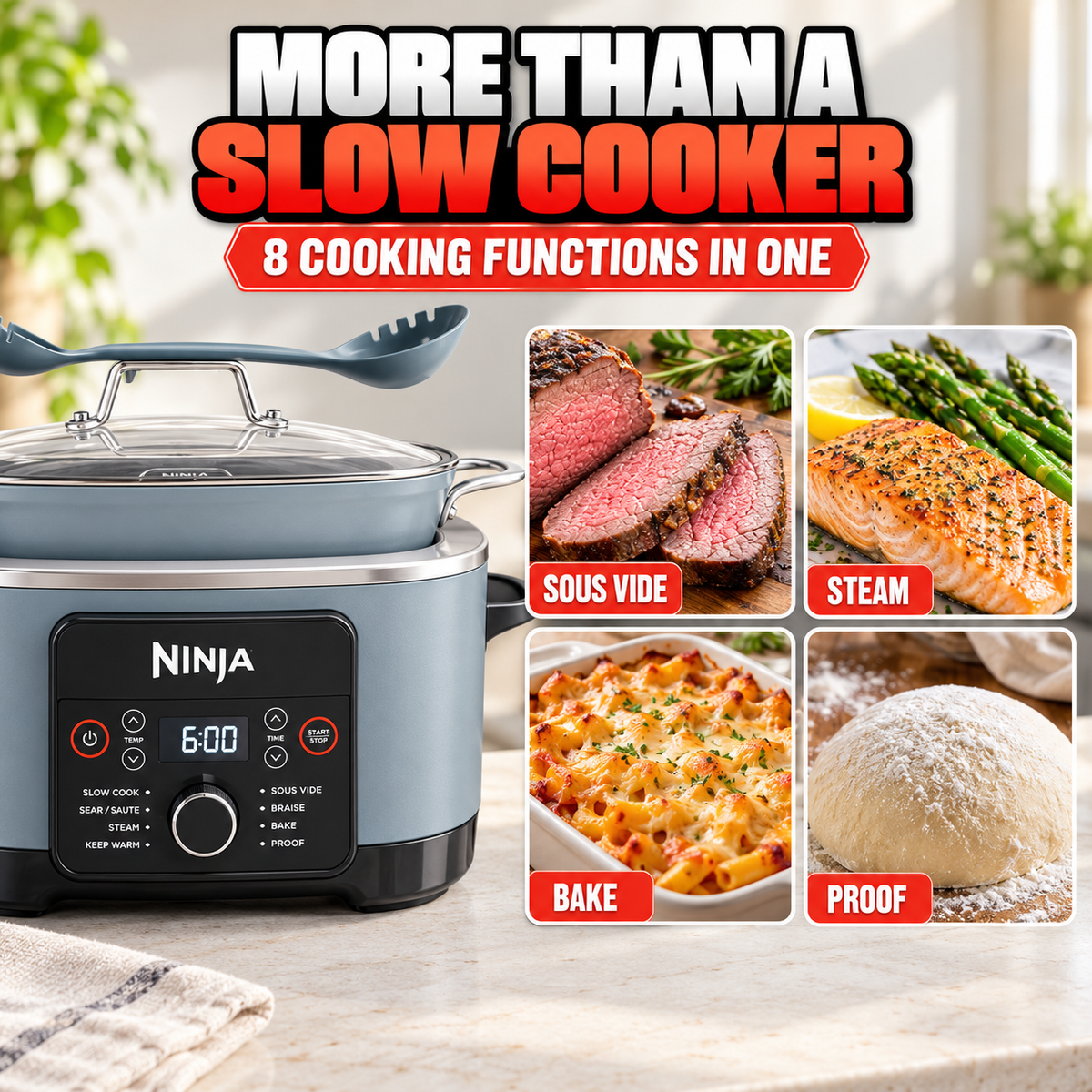 Livora 8-in-1 Possible Cooker