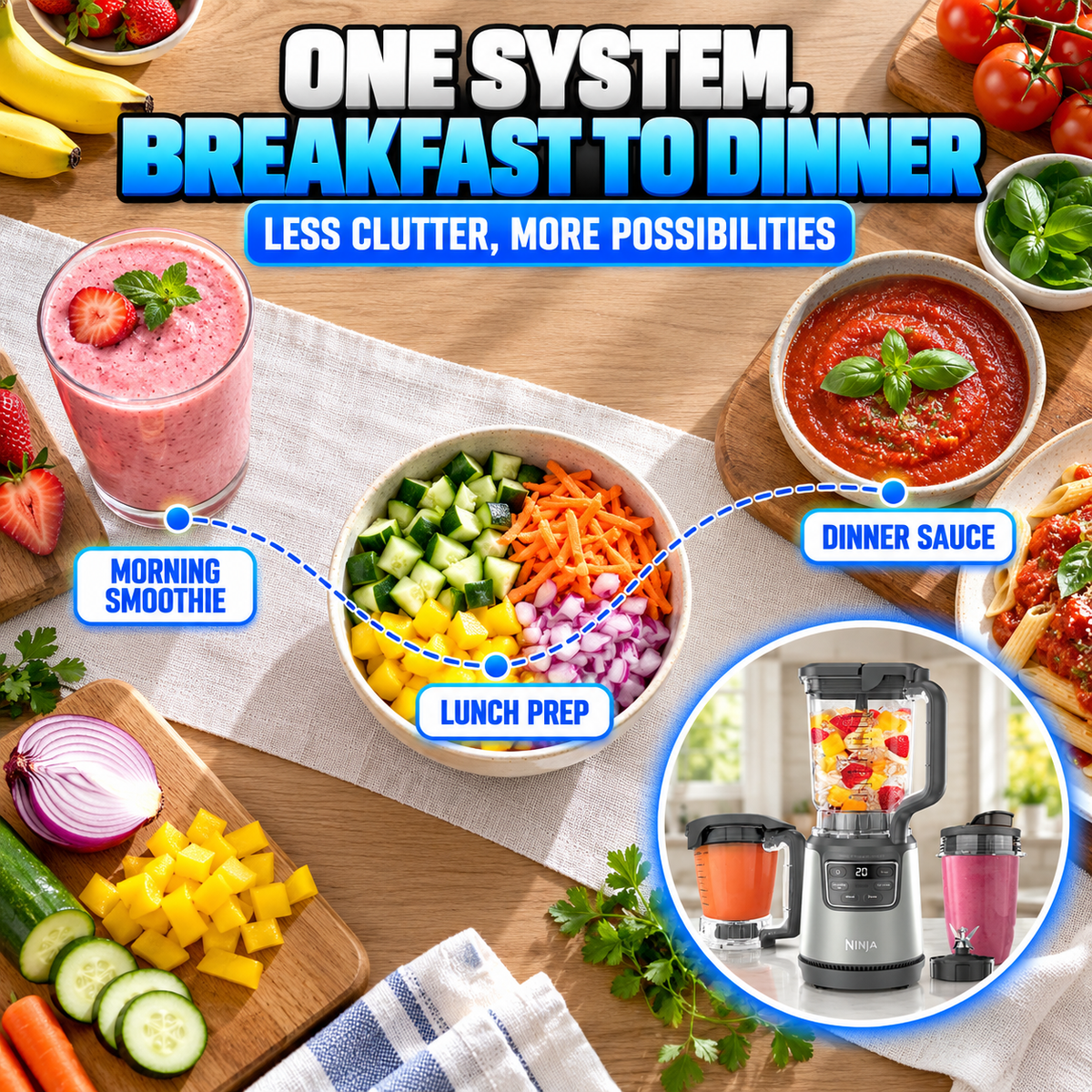 BlendPro Kitchen System