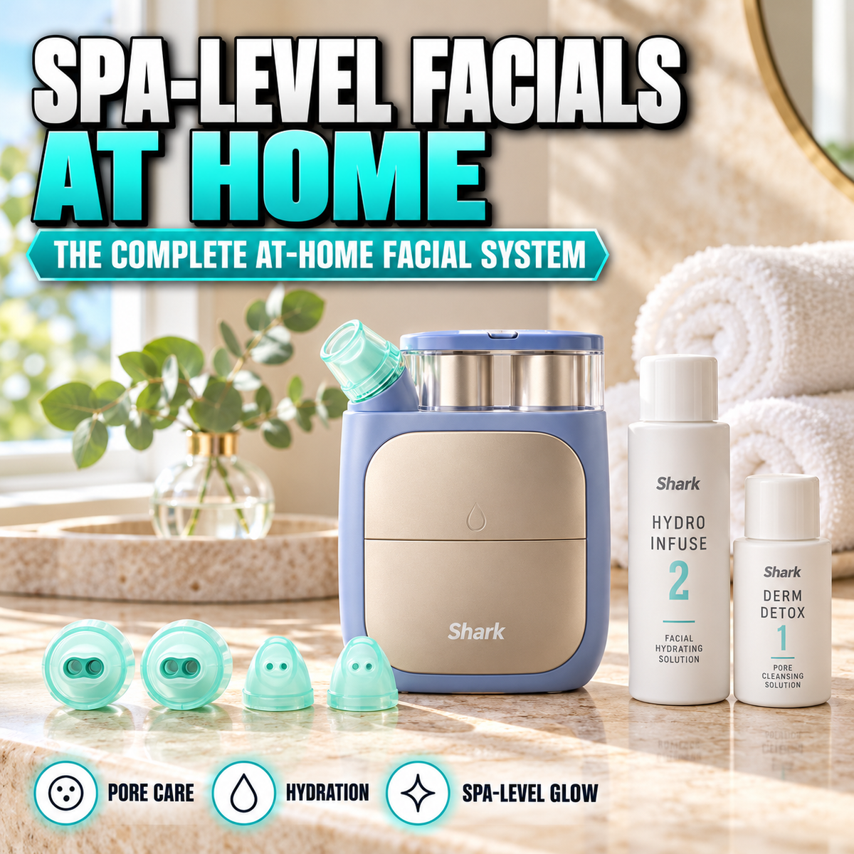 Shark FacialPro Glow FH310 – Spa