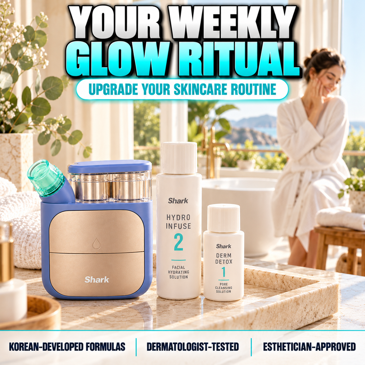 Shark FacialPro Glow FH310 – Spa
